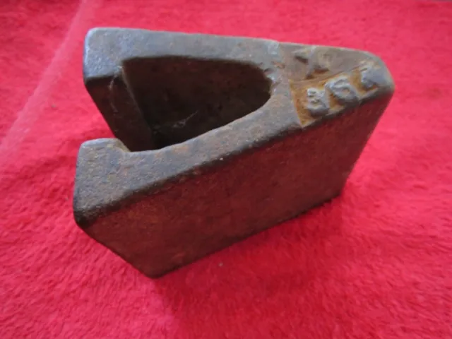 Vintage Tinsmith Blacksmith X354 Anvil Stake Metal Forming Tool
