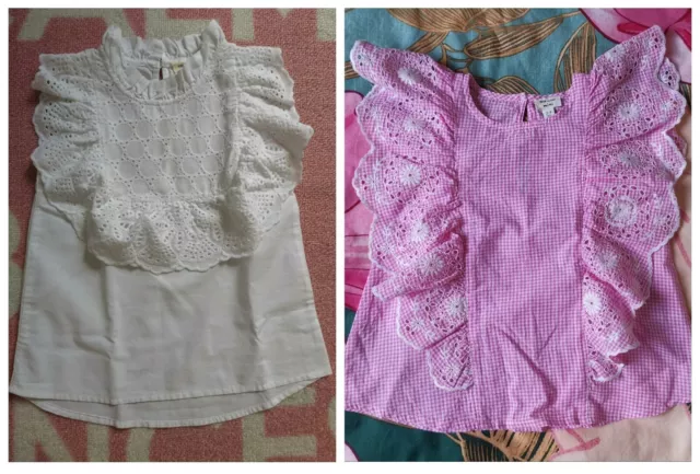 T-shirt mini ragazza River Island RI set top misura 2-3 anni
