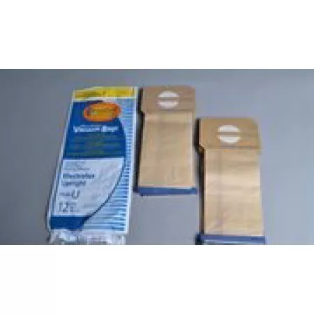 Electrolux Upright Single Wall 4-Ply Vacuum Cleaner Bags Style U 12 pk.