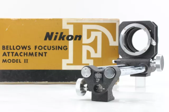 [ Mint en Caja ] Nikon F Fuelle Focusing Adjunto Modelo II Ⅱ De Japón