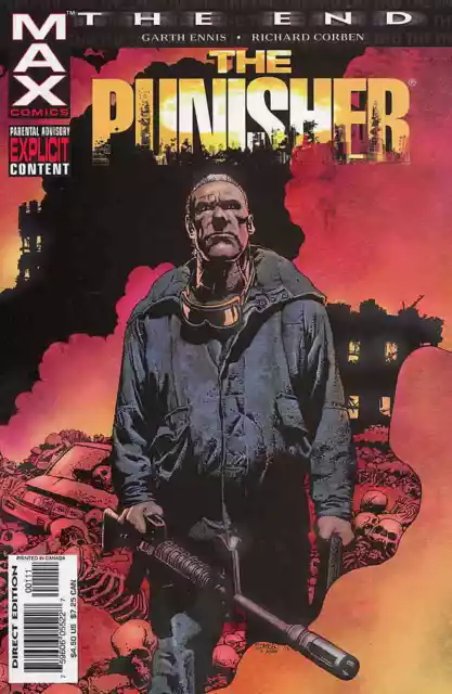 Punisher: The End #1 VF; Marvel | Garth Ennis Richard Corben - we combine shippi