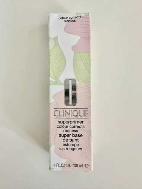 NUEVO EN CAJA Clinique SUPERPRIMER Color Corrects Enrojecimiento Super Base