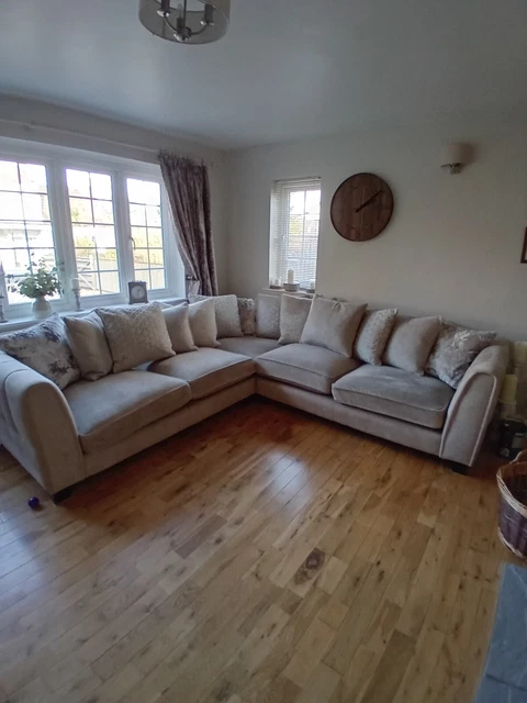 furniture village corner sofa, great condition