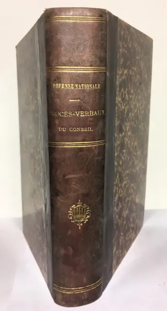 Gouvernement Défense Nationale Guerre 1870 Envoi autographe Ex libris L GAMBETTA