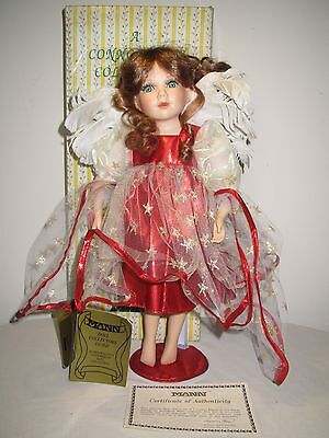 17" Seymour Mann Connoisseur Collection Porcelain Doll Fairy Angel 1995 Limited