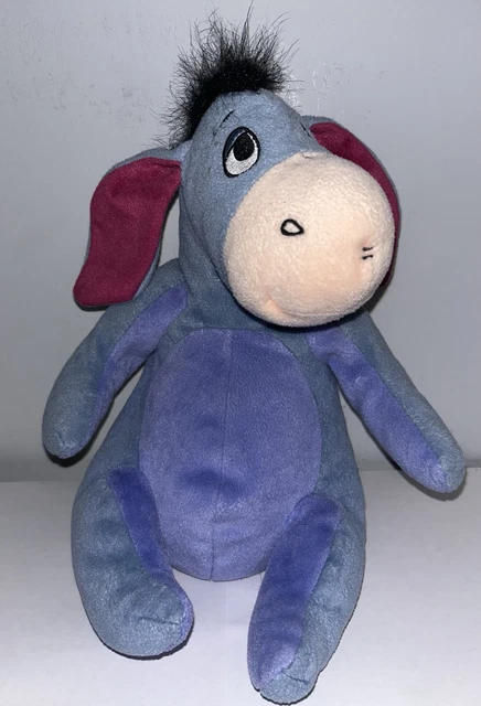 Peluche Ih-Oh (Eeyore) Classico Winnie The Pooh – Morbido Asinello, Regalo Per Neonati E Bambini, 17.5 Cm
