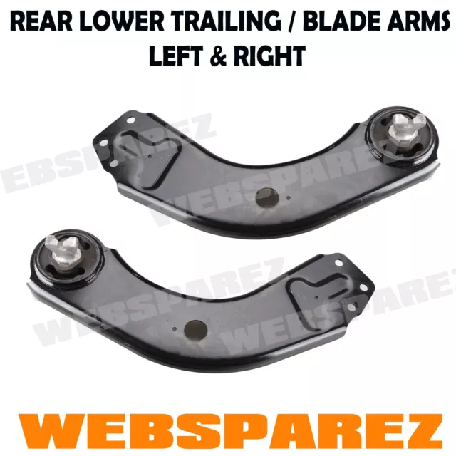 For Ford Territory Sx Sy Sz Ghia Rear Lower Trailing Arm / Blade Arm With Bushes