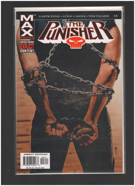 The Punisher #3 Vol. 7 Marvel MAX Comics 2004