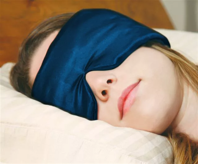 Revolutionary, Patented SLEEP MASTER ® Sleep Mask