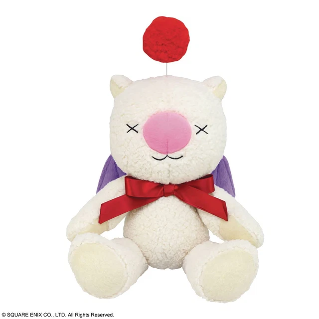 Square Enix Mystery Dungeon - Fluffy Moogle Plush