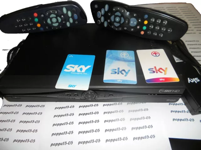 decoder my sky hd HDMI adatto anche per Scheda Sky Q  Con hard disk