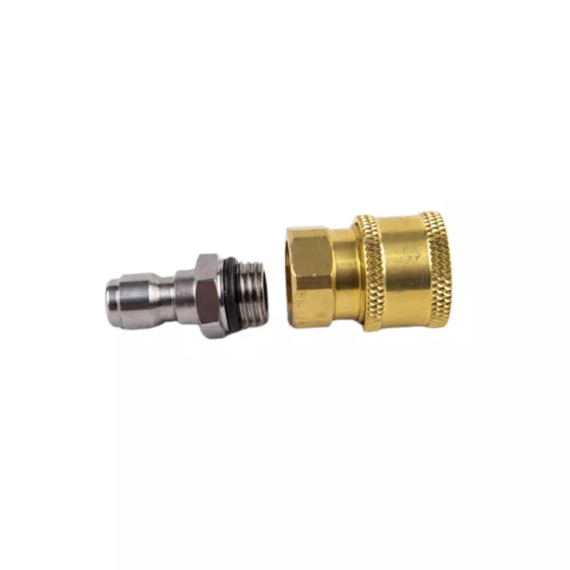 High Pressure Washer Connector Adapter 1/4" Female Quick Connect M14*1.5 ThreUR