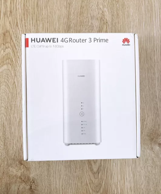 Huawei B818 4G Prime Router Modem B818-263 As New Unlocked Free Postage