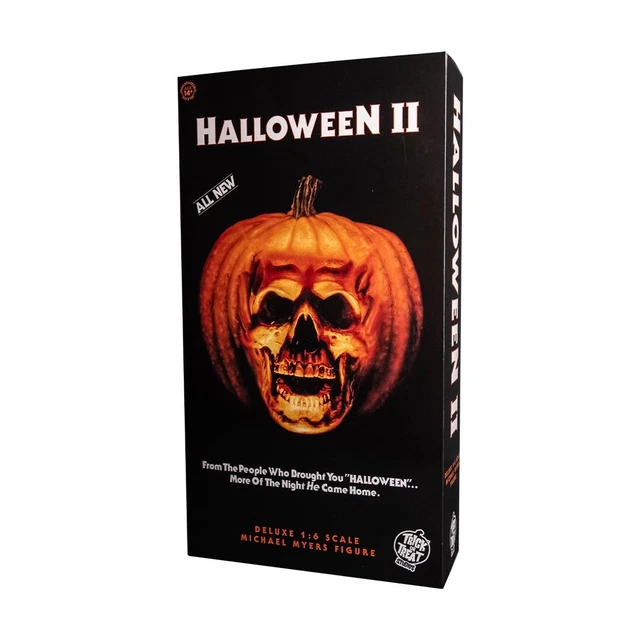 Trick Or Treat Studios Halloween II 1:6 Scale Michael Myers Action Figure NEW