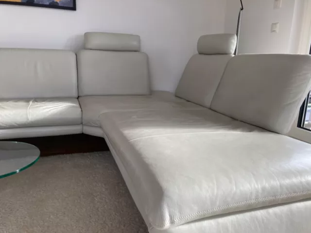 Designer Sofa Leder gebraucht (Ecksofa)