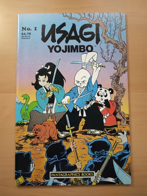Usagi Yojimbo Summer Special #1  (Fantagraphics  1986) Vf Reprints Albedo #2