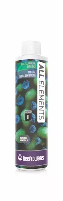 Reeflowers All Éléments 500ml Élimine Le Mineralstoffmangel Offre