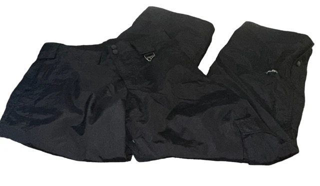 Sims Womens Snowboarding Pants Size Small Black Adjustable Waist READ
