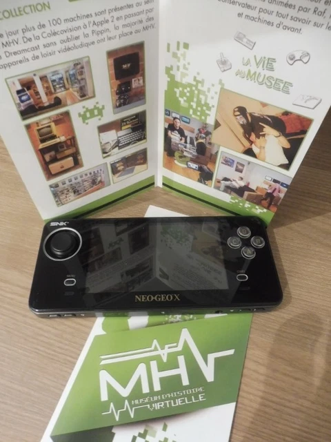 SNK NEO GEO X GOLD Limited Edition Console