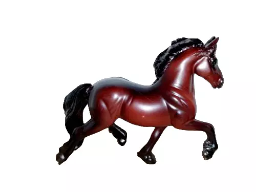 Reeves Breyer Stablemates Friesian Dark Bay Stallion 2006-2008