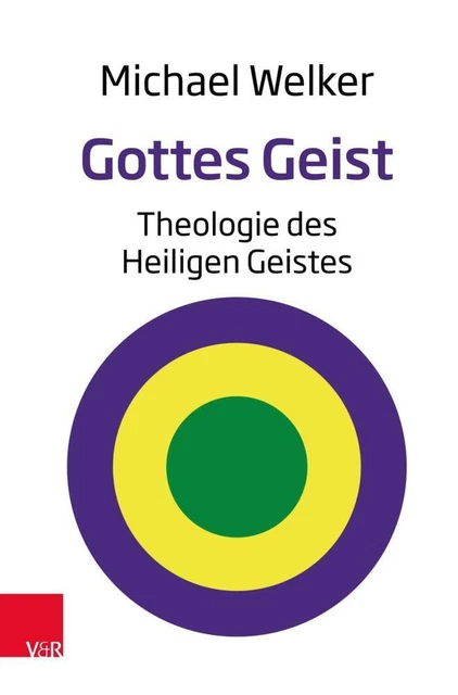 Gottes Geist - Michael Welker - 9783525565575 PORTOFREI