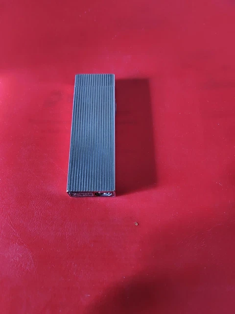 briquet MARUMAN japon IC501 métal argenté
