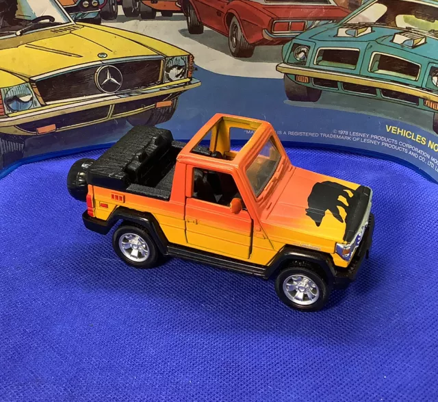 Toyota Land Cruiser Safari 70 1:36 - SUNSET ORANGE - VHTF