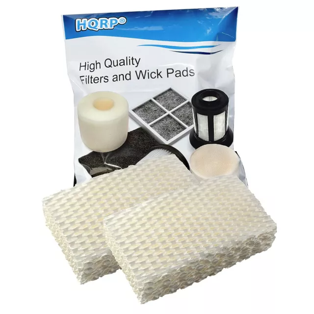 2-Pack Wick Filtre Remplacement pour ProCare PCCM-832N Cool Brume Humidificateur