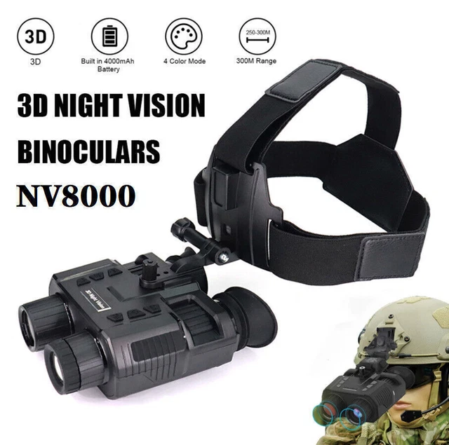 850nm Hunting Binocular 850nm Night Vision Goggles Infrared Technology USA
