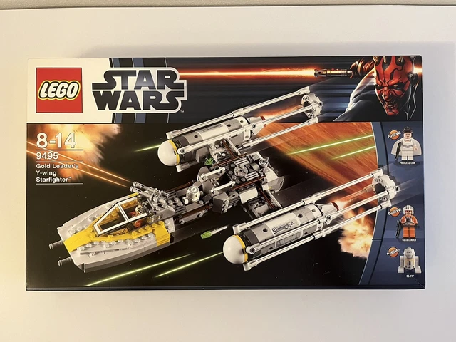 Lego y wing 9495 online