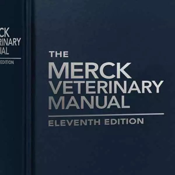 Merck Veterinario Manuale 11th Edizione Cane Animale Medicina Resource Guida 2