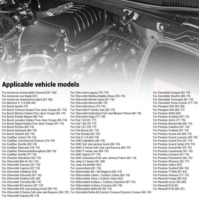 IGNITION CONTROL MODULE 4 Pin HEI Distributor for GM Chevy 1974-1988 ...