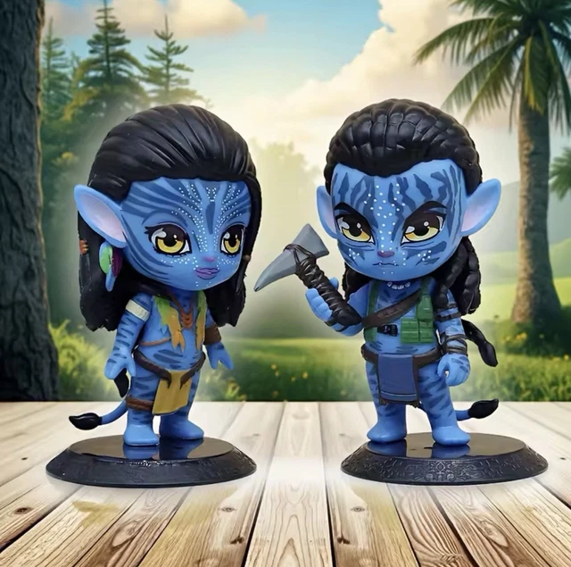 Figurine Hot Toys 1/6 – Avatar : La Voie De L'Eau – Jake Sully Deluxe – MMS684 – Neuf Scellé