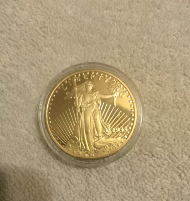 1933 St.Gaudens Double Eagle Numbered " Copy "
