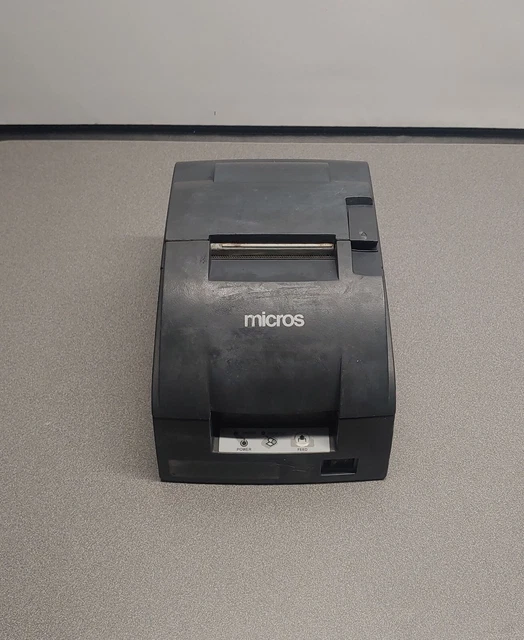 EPSON TMU220B M188B Dot Matrix POS Receipt Printer With Power Supply. 74.25 PicClick CA