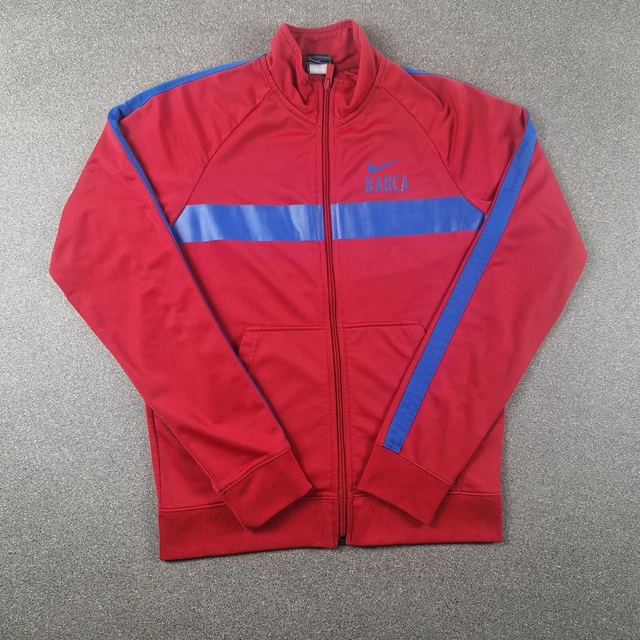 Nike fc barcelona authentic windrunner jacket deals - 2017/18