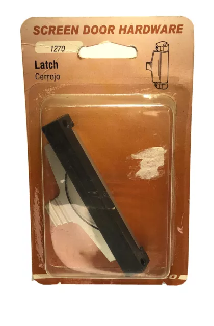 Slide-Co Screen Door Latch and Pull 1270 Aluminum