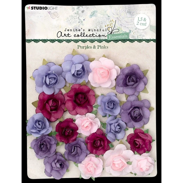 Fiori di carta Rosa e Viola