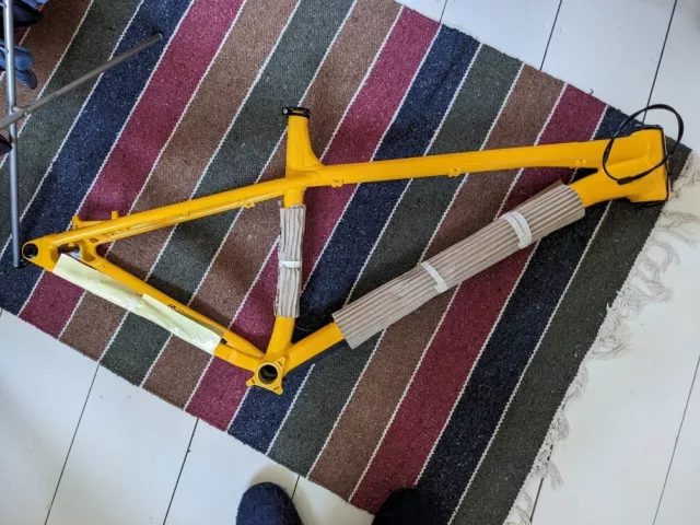 Nukeproof scout sales 290 frame 2019
