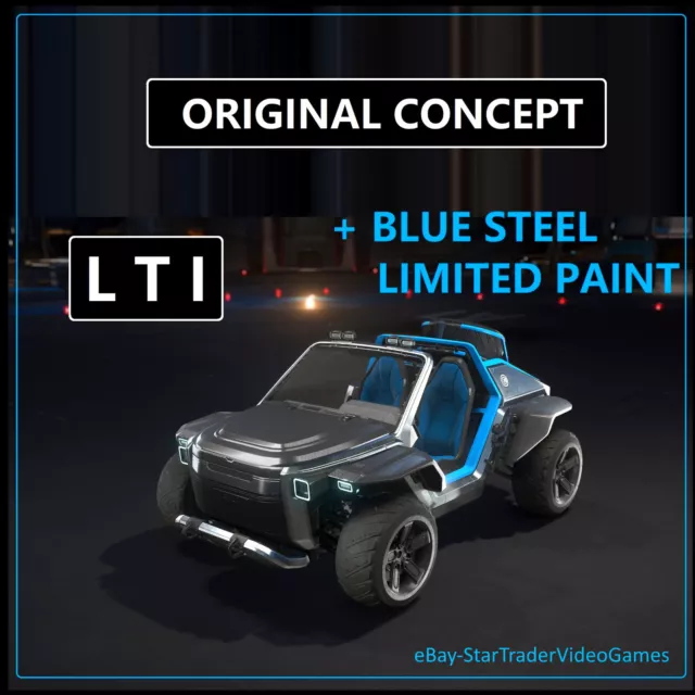 Star Citizen Ship - Greycat Stv Plus Blue Steel Paint - Lti Original Warbond