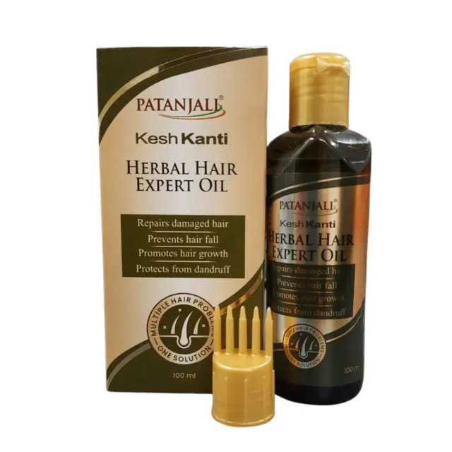 Patanjali KESH KANTI Herbal Hair Oil Expert Oil Prévenant la chute des...