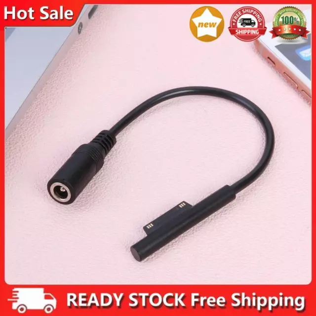 20cm 5.5x2.1mm DC Power Supply Charger Adapter Cord for Microsoft Surface Pro 3