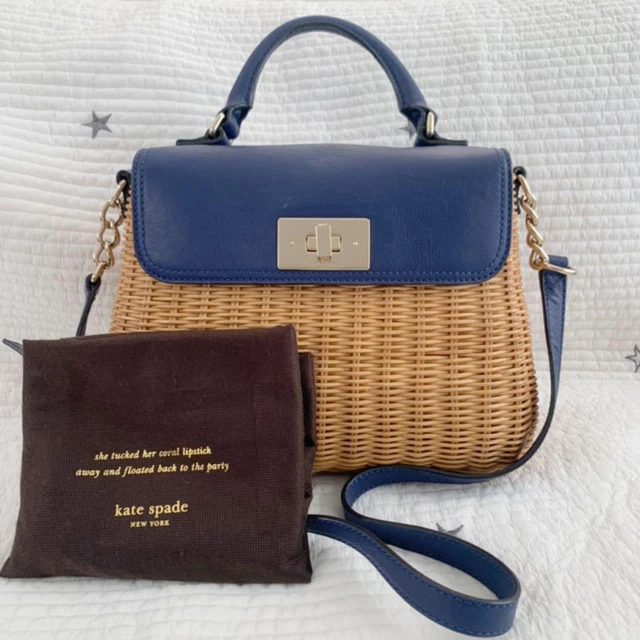 Kate spade basket bag 60
