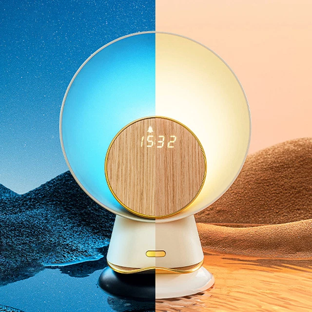 ALARM CLOCK SPEAKER Bedside Lamp Speaker Touch Control 15W £34.25