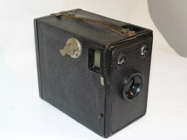 6x9 cm Mittelformat Kamera Balda Rollbox 1931 Boxkamera Box Rollfilmkamera