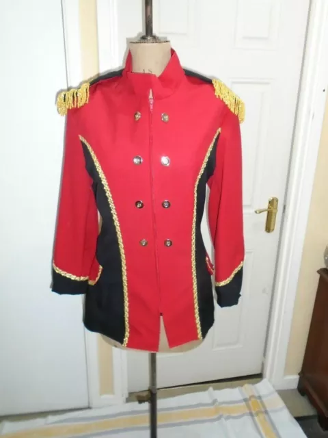 Principe schiaccianoci, costume band SMALL taglia 40 pollici petto