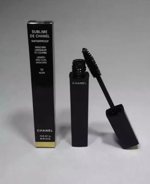 Mascara Sublime Noir n°10 waterproof dans sa boite Neuf