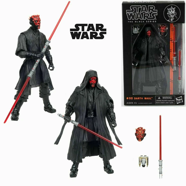 STAR WARS- FIGURINE Darth Maul #02 The Black Series Figurine neuve 16 cm... EUR 23,95 - PicClick FR