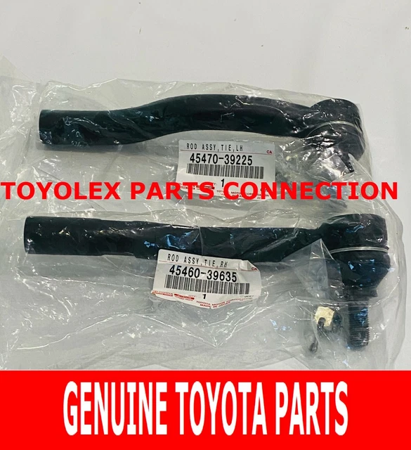 NEW GENUINE TOYOTA Lexus Es330 Es350 Camry Avalon Tie Rod End Set Lh