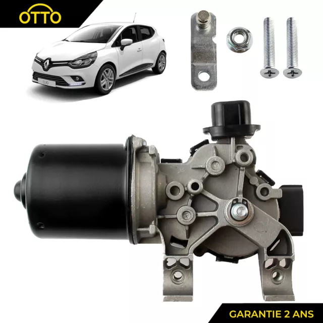 Moteur d'Essuie Glace Parebrise Avant prévu pour Renault Clio 4 - 288A53268R